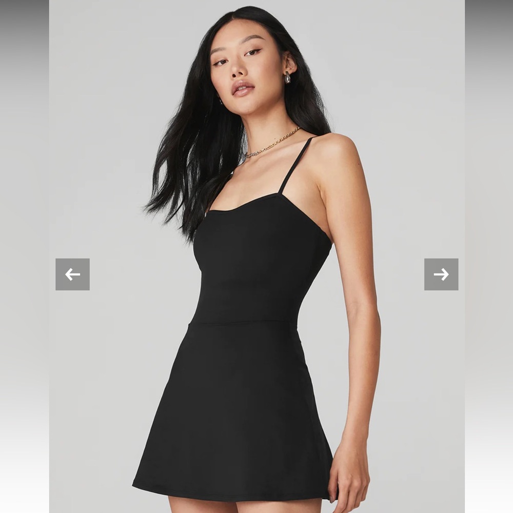 Alo Soft Courtside Tennis Dress